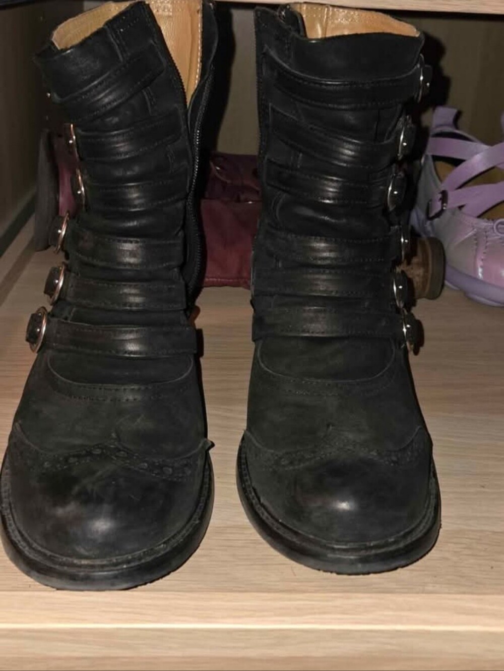 Fluevog East End Woodland